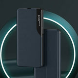 Husa de protectie Techsuit eFold Series compatibil cu Samsung Galaxy A05, Albastru Inchis