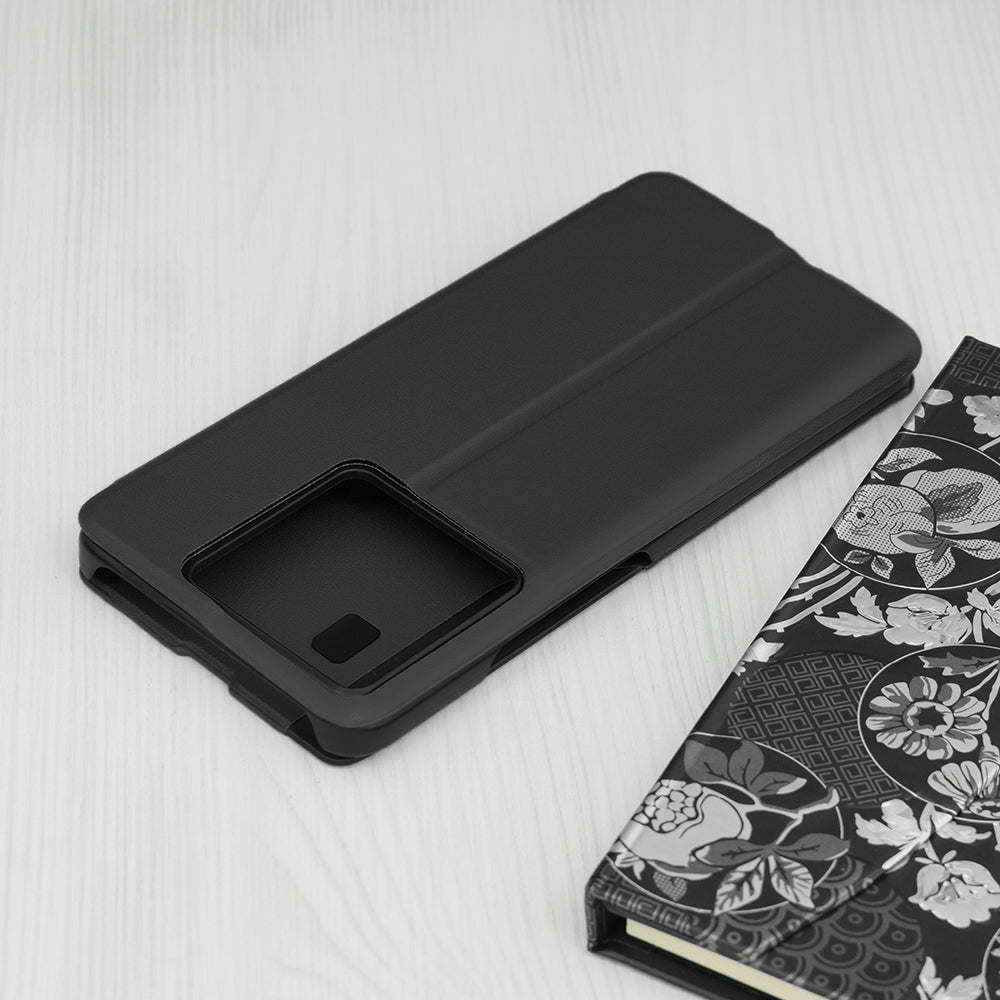 Husă Techsuit eFold Series neagră pentru Xiaomi 13T / 13T Pro