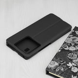 Husă Techsuit eFold Series neagră pentru Xiaomi 13T / 13T Pro
