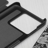Husă Techsuit eFold Series neagră pentru Xiaomi 13T / 13T Pro