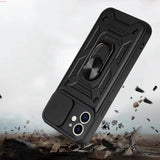 Husa de protectie Techsuit CamShield Series compatibil cu iPhone 11, Negru