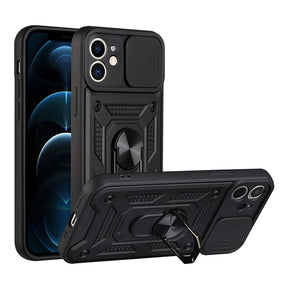 Husa de protectie Techsuit CamShield Series compatibil cu iPhone 11, Negru