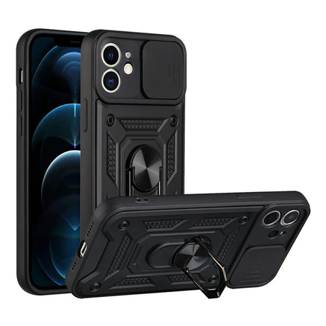 Husă Techsuit CamShield Series pentru iPhone 11, neagră