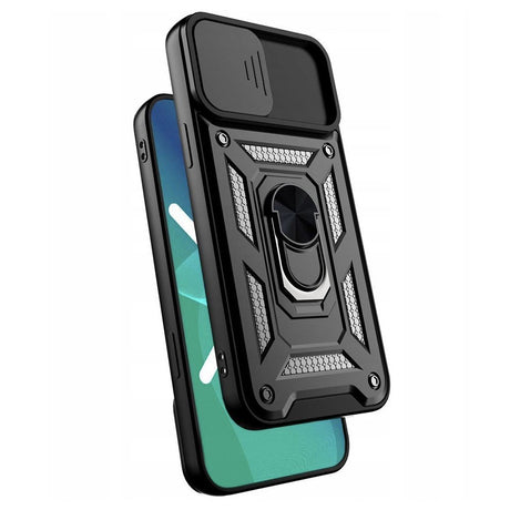 Husa de protectie Techsuit CamShield Series compatibil cu iPhone XS Max, Negru
