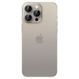 Folie de protectie Spigen (set de 2) Optik.tR EZ Fit Pro Camera Glass (AGL07163) compatibil cu iPhone 14 Pro/14 Pro Max/15 Pro/15 Pro Max/16 Pro/16 Pro Max, Natural