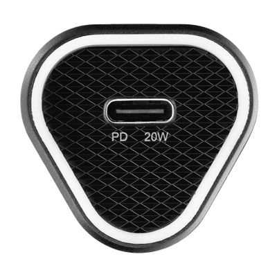 BLUE STAR încărcător auto Type C 3A 20W PD QC3.0 AFC negru