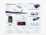 Doogee S118, 4G, 6.58” FHD+ 120Hz IPS, 20GB RAM (8GB + 12GB extensibili), 512GB ROM, Android 14, Helio G99 Octa Core, 50MP+32MP, 10800mAh, DualSim