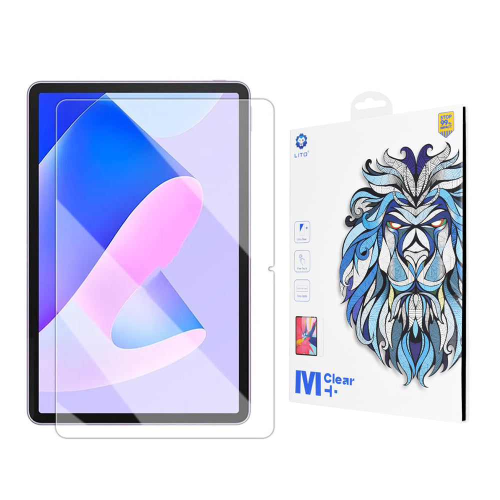 Husa de protectie tableta Lito 2.5D Classic Glass compatibil cu Huawei MatePad 11 2023, Transparent