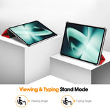 Husa de protectie tableta Techsuit FoldPro compatibil cu OnePlus Pad, Rosu