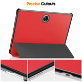 Husa de protectie tableta Techsuit FoldPro compatibil cu OnePlus Pad, Rosu