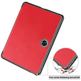 Husa de protectie tableta Techsuit FoldPro compatibil cu OnePlus Pad, Rosu