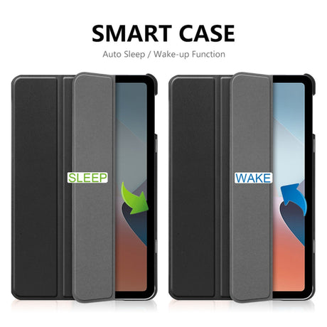 Husa de protectie tableta Techsuit FoldPro compatibil cu Oppo Pad Air, Negru