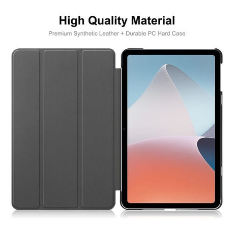 Husa de protectie tableta Techsuit FoldPro compatibil cu Oppo Pad Air, Negru
