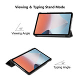 Husa de protectie tableta Techsuit FoldPro compatibil cu Oppo Pad Air, Rosu