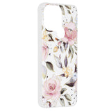 Husa de protectie Techsuit Marble Series compatibil cu Xiaomi Redmi A1+ / A2+, Chloe White