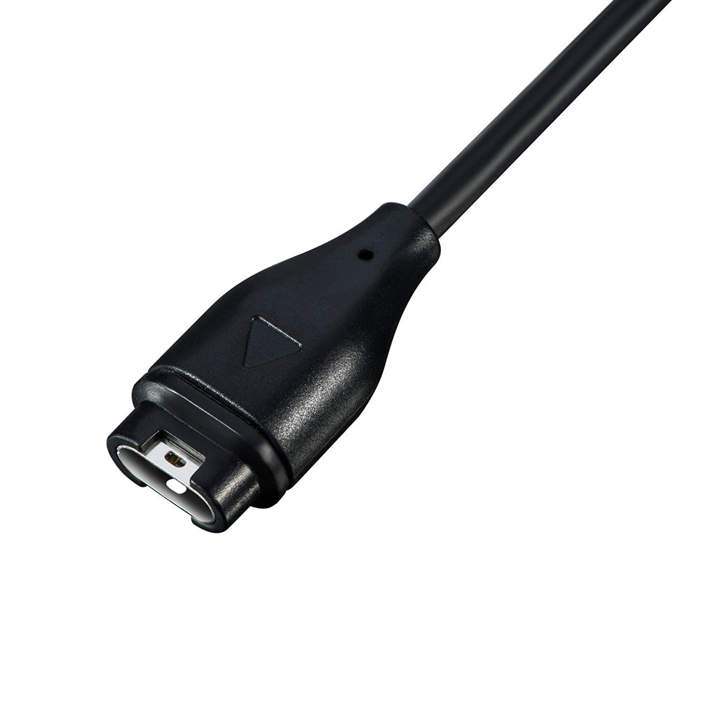 Incarcator Techsuit SmartWatch Wireless Charging Cable (TGC1), for Garmin Fenix 5/5 Plus/6/6X/7X / Vivoactive 3/5, USB, 5W, 1m, Negru