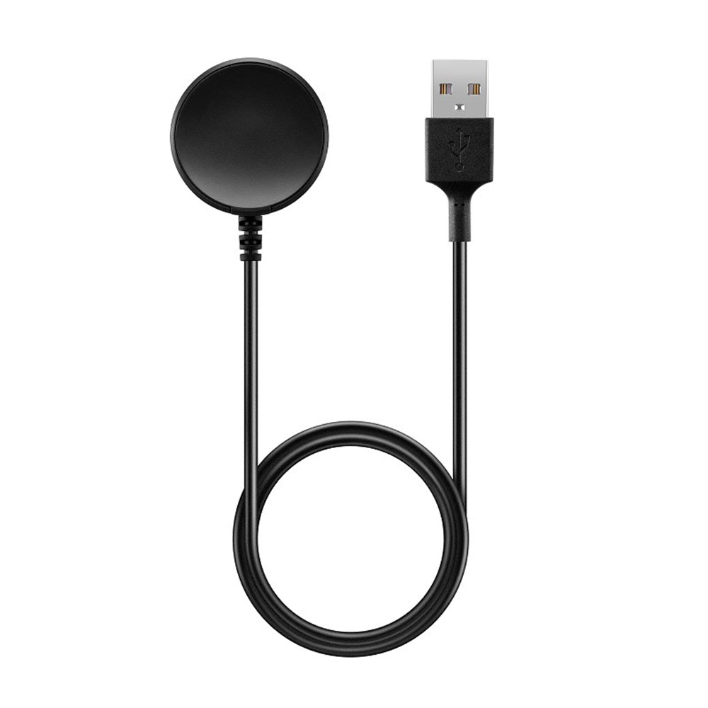 Incarcator Techsuit SmartWatch Wireless Charging Cable (TSC11), for Samsung Galaxy Watch 3/4/5/6/8/Ultra2, 2.5W, PC Case with Desk Holder, Negru