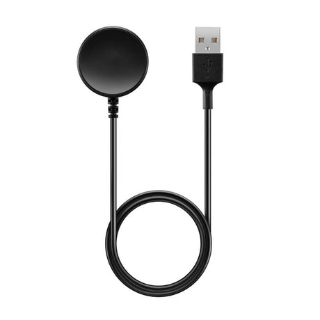 Incarcator Techsuit SmartWatch Wireless Charging Cable (TSC11), for Samsung Galaxy Watch 3/4/5/6/8/Ultra2, 2.5W, PC Case with Desk Holder, Negru