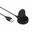 Incarcator Techsuit SmartWatch Wireless Charging Cable (TSC3), for Samsung Galaxy Watch 3/4/5/6, 2.5W with Desk Holder, Negru