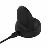 Incarcator Techsuit SmartWatch Wireless Charging Cable (TSC3), for Samsung Galaxy Watch 3/4/5/6, 2.5W with Desk Holder, Negru