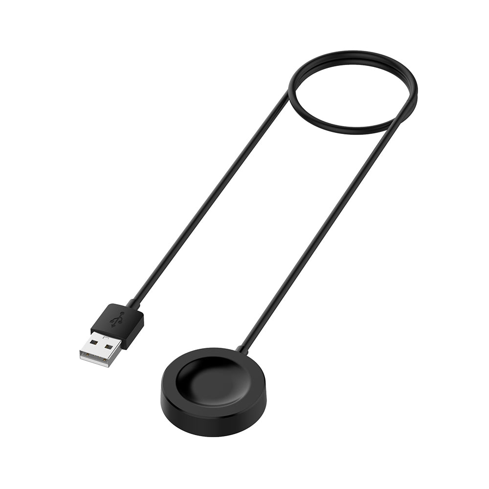 Incarcator Techsuit SmartWatch Wireless Charging Cable (THC1), for Huawei Watch 4/4 Pro/Honor 4 Pro, USB, 10W, Desk Holder, Negru