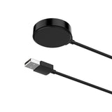 Incarcator Techsuit SmartWatch Wireless Charging Cable (THC1), for Huawei Watch 4/4 Pro/Honor 4 Pro, USB, 10W, Desk Holder, Negru