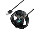 Incarcator Techsuit SmartWatch Wireless Charging Cable (THC1), for Huawei Watch 4/4 Pro/Honor 4 Pro, USB, 10W, Desk Holder, Negru