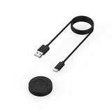 Incarcator Techsuit SmartWatch Wireless Charging Cable (THC3), for Huawei Watch GT/GT2/Honor Watch GS3i, USB, 3.5W, Negru