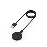 Incarcator Techsuit SmartWatch Wireless Charging Cable (THC3), for Huawei Watch GT/GT2/Honor Watch GS3i, USB, 3.5W, Negru