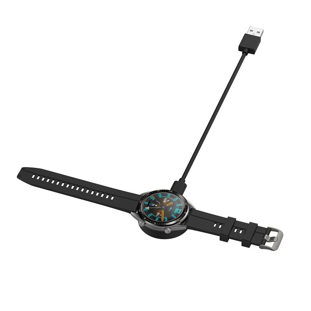 Incarcator Techsuit SmartWatch Wireless Charging Cable (THC3), for Huawei Watch GT/GT2/Honor Watch GS3i, USB, 3.5W, Negru