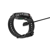 Incarcator Techsuit SmartWatch Wireless Charging Cable (TXC4), for Haylou Bling LS12/RT LS05S/Oneplus Nord Watch, USB, 3.5W, Negru