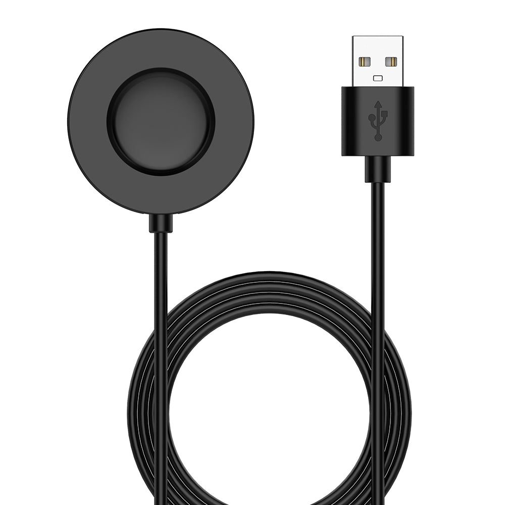 Incarcator Techsuit SmartWatch Wireless Charging Cable (TXC6), for Xiaomi Watch S1 Pro, USB, 4W with Desk Holder, Negru
