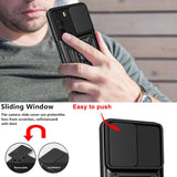 Husă Techsuit CamShield Series neagră pentru Motorola Edge 30