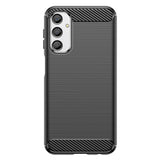 Husa de protectie Techsuit Carbon Silicone compatibil cu Samsung Galaxy A25 5G, Negru