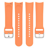 Curea smartwatch Techsuit Watchband 22mm (W003) compatibil cu Huawei Watch GT 2 46mm / GT 3 46mm, Xiaomi Watch S1 Pro / Active, Portocaliu