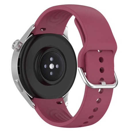 Curea smartwatch Techsuit Watchband 22mm (W003) compatibil cu Huawei Watch GT 2 46mm / GT 3 46mm, Xiaomi Watch S1 Pro / Active, Rosu Vin