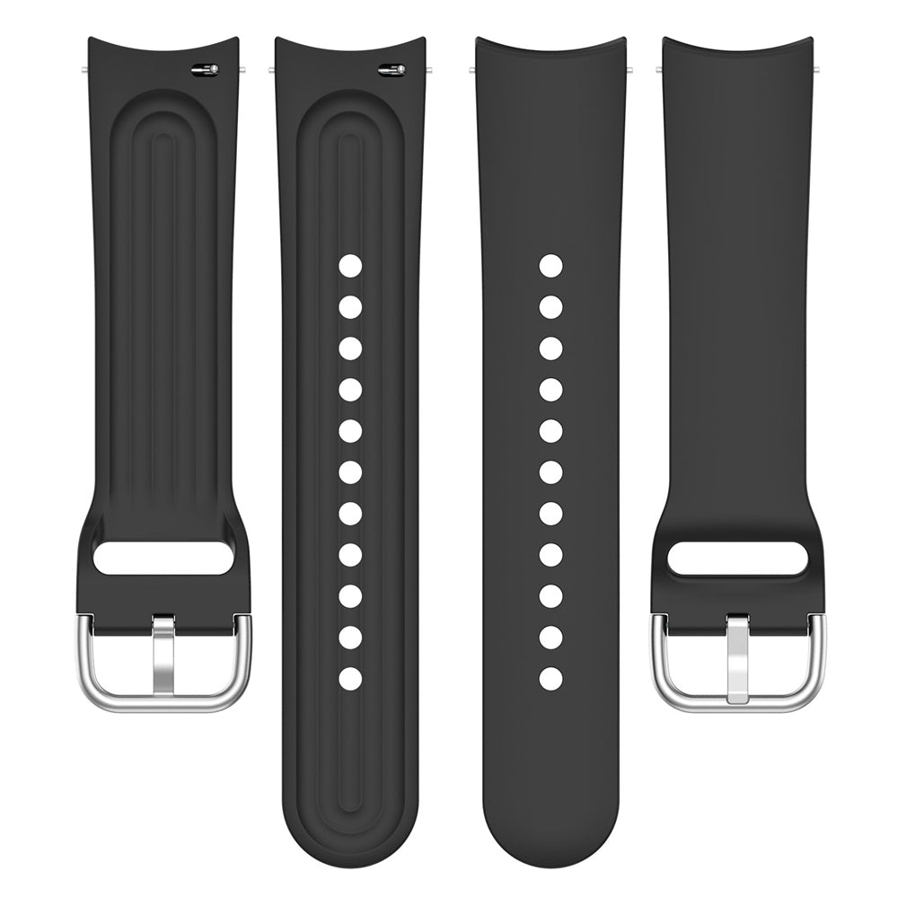 Curea smartwatch Techsuit Watchband 22mm (W003) compatibil cu Huawei Watch GT 2 46mm / GT 3 46mm, Xiaomi Watch S1 Pro / Active, Negru
