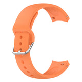 Curea smartwatch Techsuit Watchband 22mm (W003) compatibil cu Huawei Watch GT 2 46mm / GT 3 46mm, Xiaomi Watch S1 Pro / Active, Portocaliu