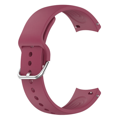 Curea smartwatch Techsuit Watchband 22mm (W003) compatibil cu Huawei Watch GT 2 46mm / GT 3 46mm, Xiaomi Watch S1 Pro / Active, Rosu Vin