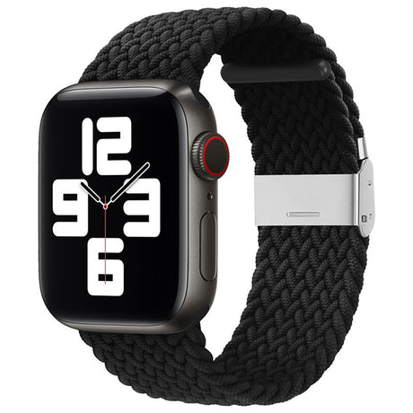 Curea smartwatch Techsuit Watchband (W032) compatibil cu Apple Watch 1/2/3/4/5/6/7/8/9/10/11/SE/SE 2/SE 3/Ultra/2/3 (42/44/45/46/49mm), Negru