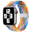 Curea smartwatch Techsuit Watchband (W032) compatibil cu Apple Watch 1/2/3/4/5/6/7/8/9/10/11/SE/SE 2/SE 3 (38/40/41/42mm), Heartbeat Purple
