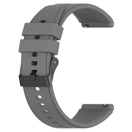 Techsuit Watchband 20mm (W026) szürke okosóra szíj