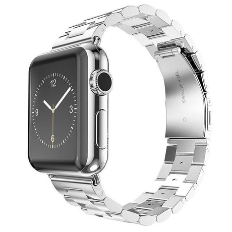 Techsuit Watchband W036 ezüst okosóra szíj Apple Watch modellekhez
