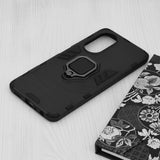 Husa de protectie Techsuit Silicone Shield compatibil cu Oppo A58 4G, Negru