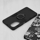 Husa de protectie Techsuit Silicone Shield compatibil cu Oppo A58 4G, Negru