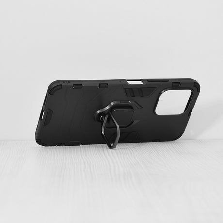 Husa de protectie Techsuit Silicone Shield compatibil cu Xiaomi Redmi 12 4G / Xiaomi Redmi 12 5G, Negru