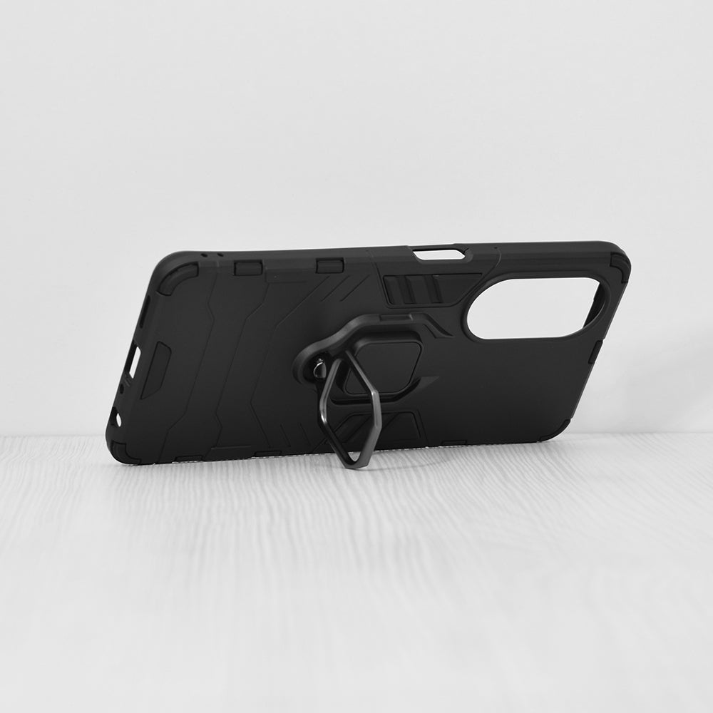 Husa de protectie Techsuit Silicone Shield compatibil cu Oppo A98 5G, Negru
