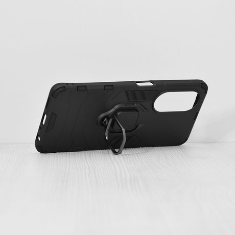 Husa de protectie Techsuit Silicone Shield compatibil cu Oppo A98 5G, Negru