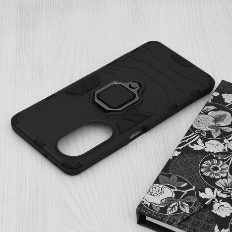 Husa de protectie Techsuit Silicone Shield compatibil cu Oppo A98 5G, Negru