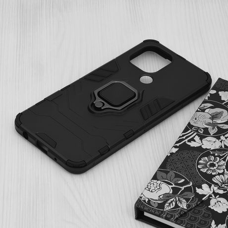 Husa de protectie Techsuit Silicone Shield compatibil cu Xiaomi Redmi A1+ / A2+, Negru